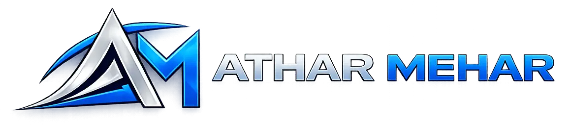 Athar Mehar logo