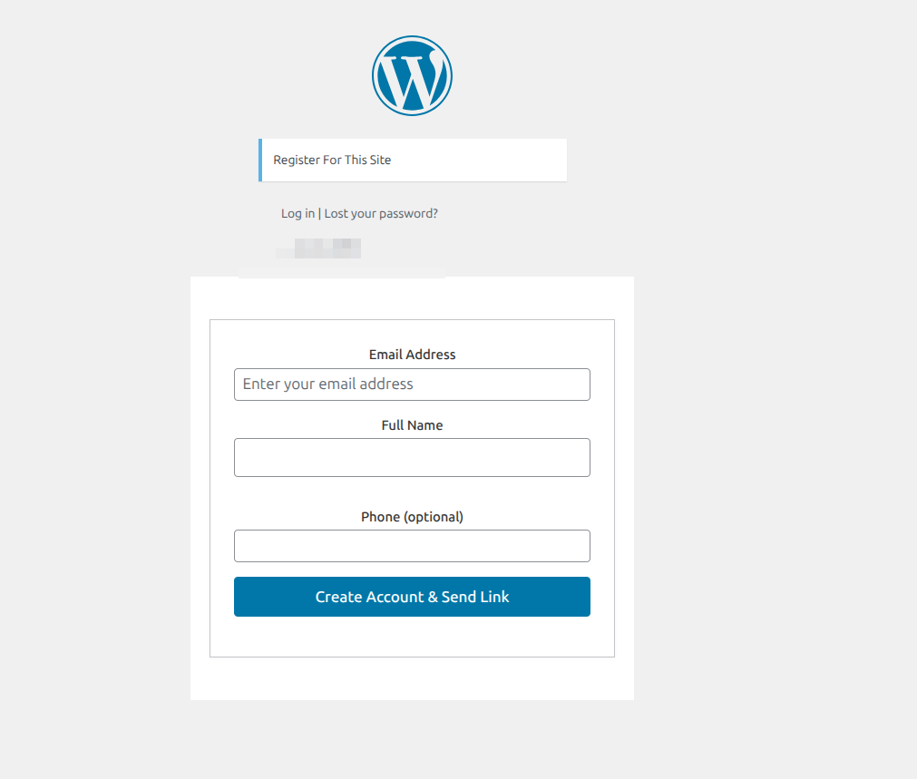 One Tap Magic Login Signup Page