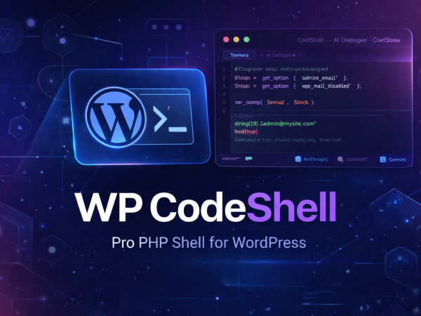 WP CodeShell - WordPress PHP Tinker Shell